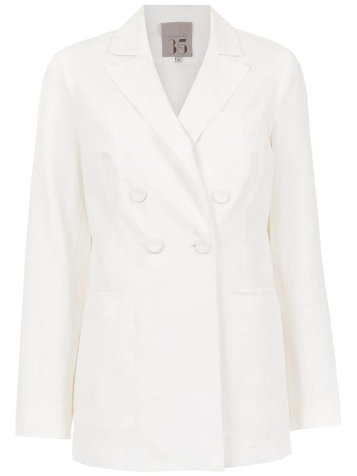 Alcaçuz Floricultura Blazer - White