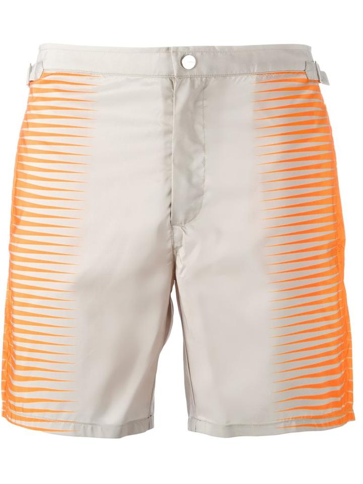La Perla 'leisure Escape' Swim Shorts, Men's, Size: Large, Nude/neutrals, Polyester