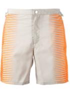 La Perla 'leisure Escape' Swim Shorts, Men's, Size: Large, Nude/neutrals, Polyester
