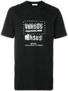 Versus - Zayn X Versus Logo Graphic T-shirt - Men - Cotton - L, Black, Cotton