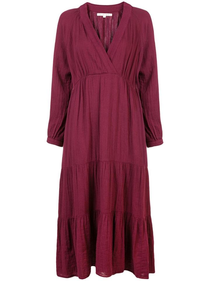 Xirena Avalyn Chelsea Gauze Dress - Red