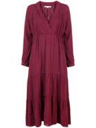 Xirena Avalyn Chelsea Gauze Dress - Red