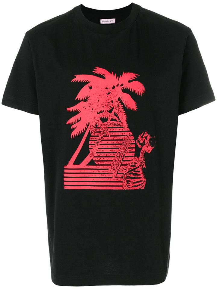 Palm Angels Prayer T-shirt - Black