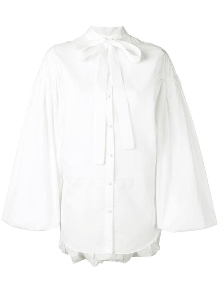 Valentino Flared Shirt - White