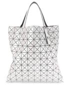 Bao Bao Issey Miyake Geometric Shopper Bag - White