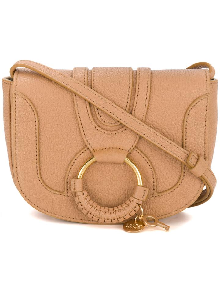 See By Chloé Small Hana Crossbody Bag - Nude & Neutrals