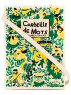 Olympia Le-tan Corbeille De Mots Book Clutch - White