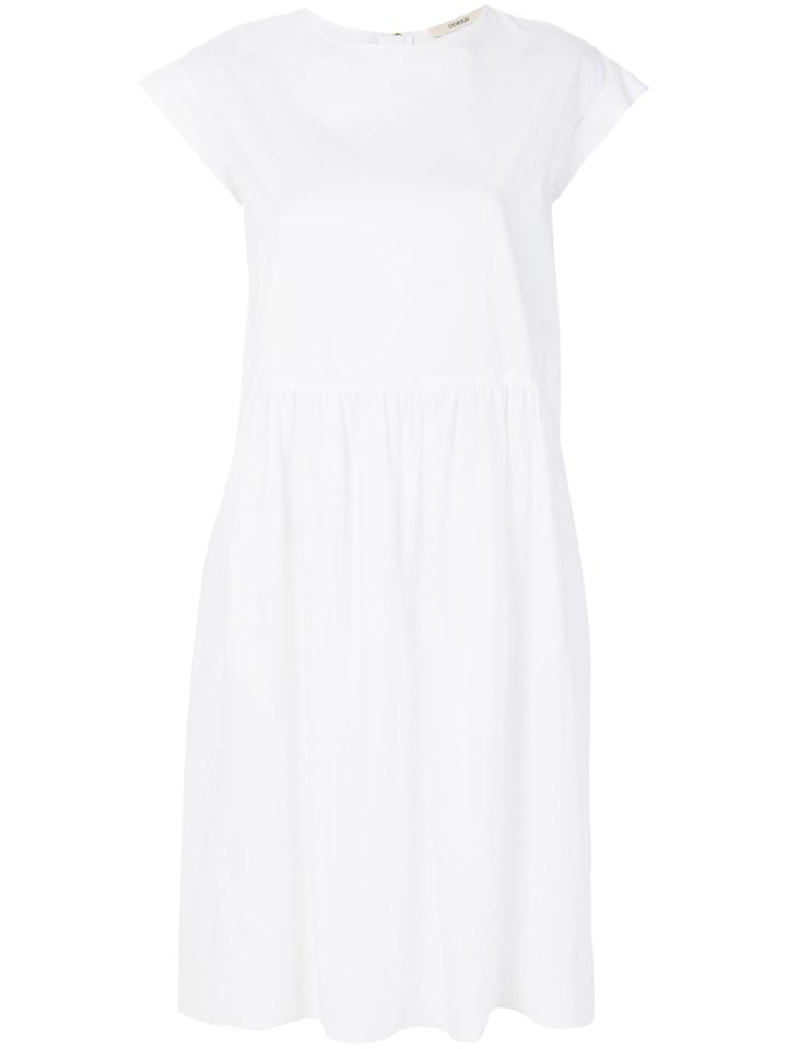 Odeeh Mid-length Sundress - White