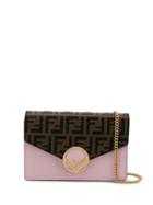 Fendi Kan I Clutch - Pink