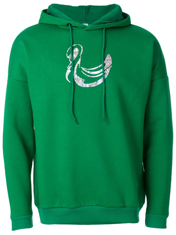 Cottweiler Printed Hoodie - Green