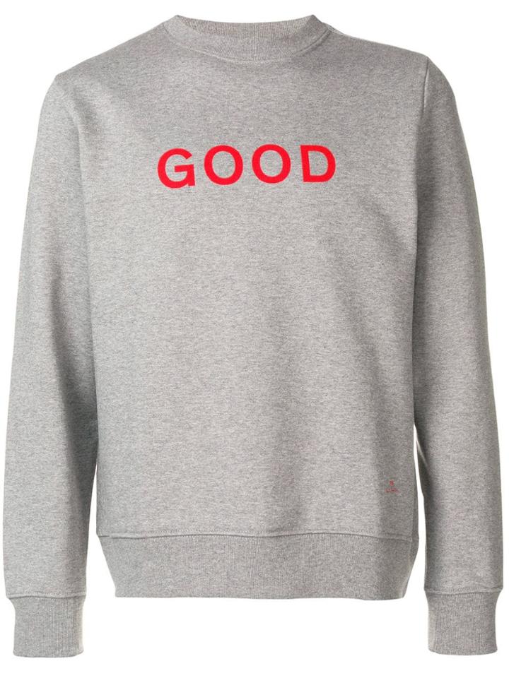 Ps Paul Smith Printed Sweatshirt - Grey