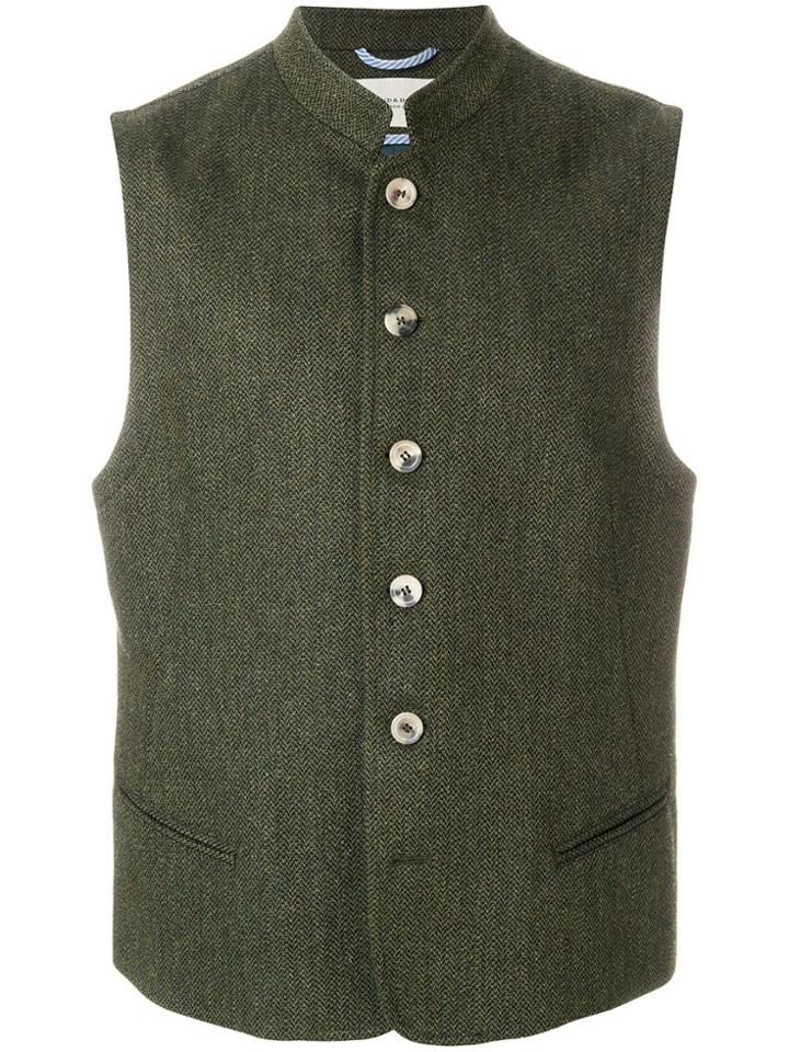 Holland & Holland Classic Waistcoat - Green