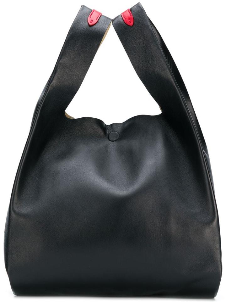 Maison Margiela Classic Hobo Tote - Black