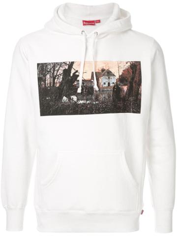 Supreme Black Sabbath Hoodie - White