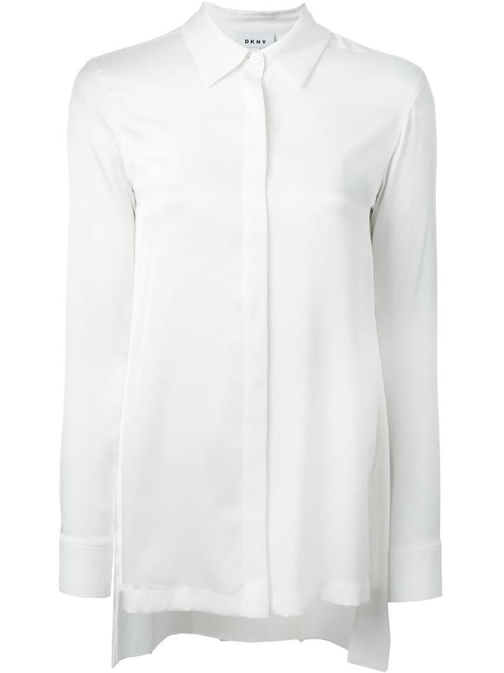 Dkny Slit Back Shirt