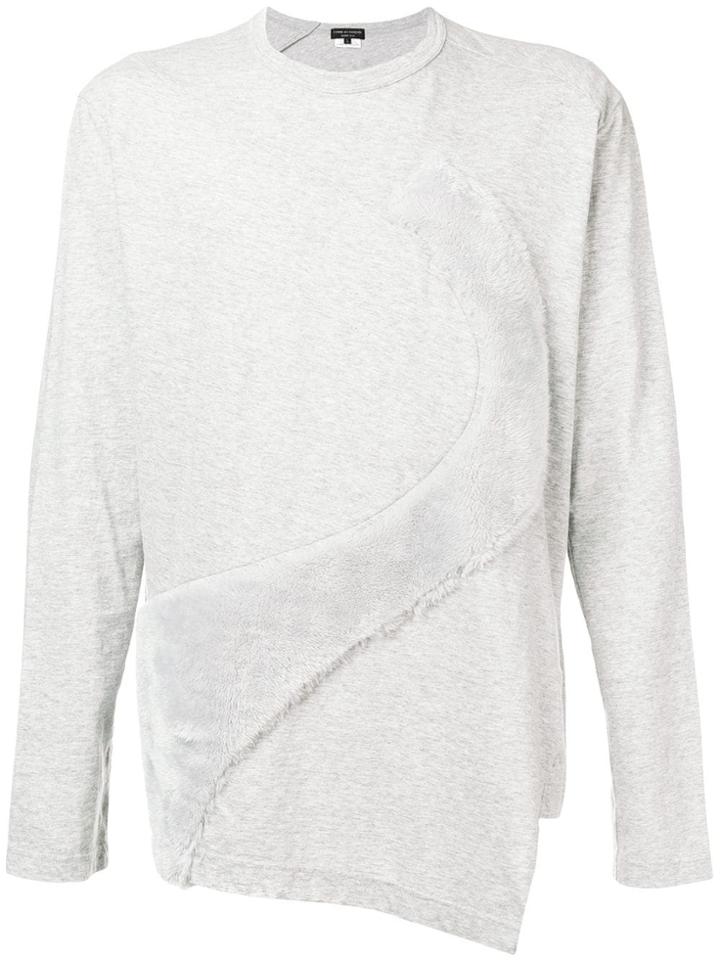 Comme Des Garçons Homme Plus Asymmetric Top - Grey