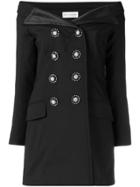 Faith Connexion Off-shoulder Playsuit - Black