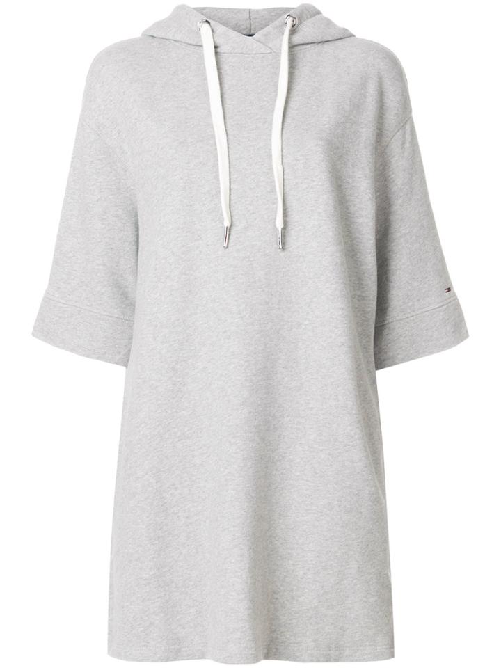 Tommy Hilfiger Hoodie Dress - Grey