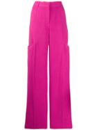Jacquemus Wide-leg Trousers - Pink