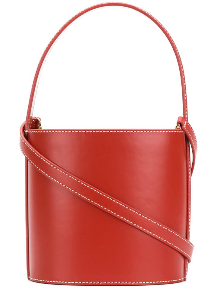 Staud Bucket Bag - Yellow & Orange