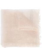 Faliero Sarti Sheer Scarf - Nude & Neutrals