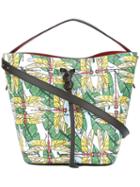 Furla Damselfly Printed Shoulder, Women's, Calf Leather