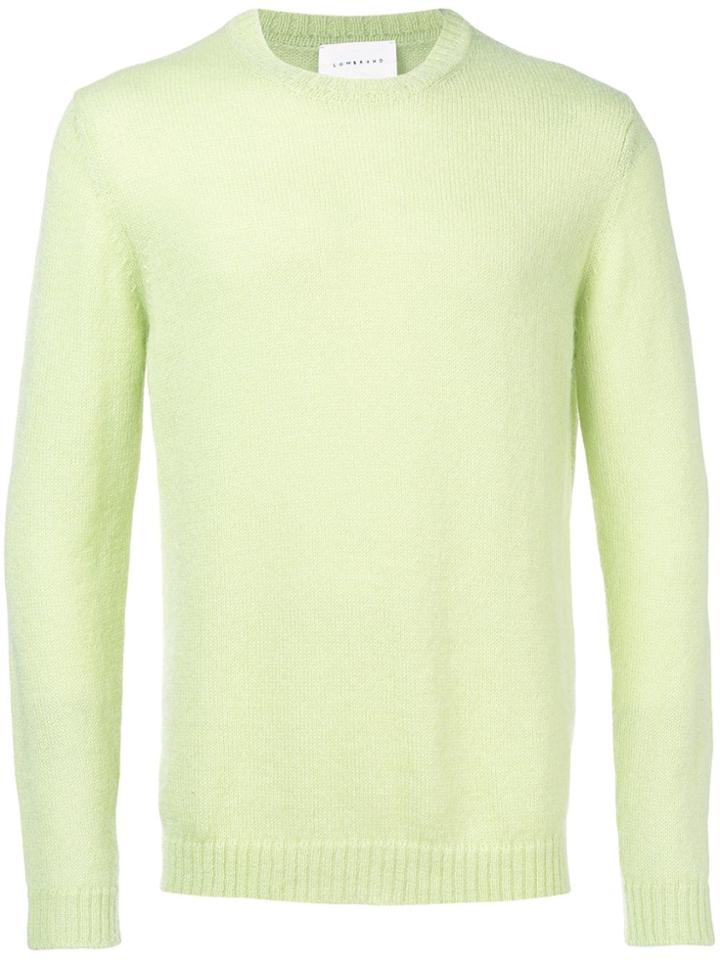 Low Brand Loose Fit Jumper - Yellow & Orange