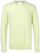 Low Brand Loose Fit Jumper - Yellow & Orange