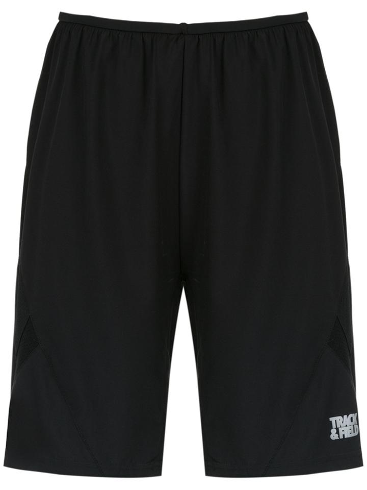 Track & Field Sports Shorts - Black