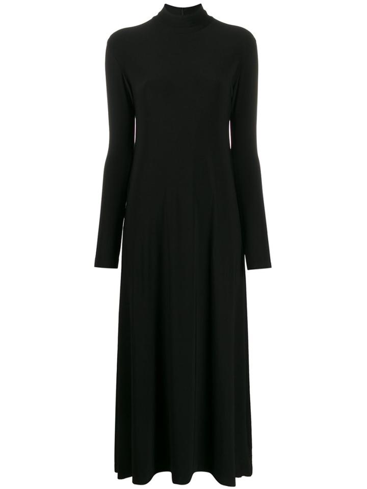 Norma Kamali Norma Kamali Kk3293pl122 001 Black Natural