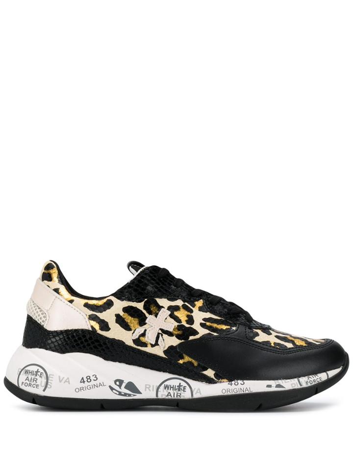 Premiata Scarlett Chunky Sneakers - Black