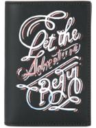 Demanumea Let The Adventure Begin Wallet - Black