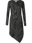 Cecilia Prado Asymmetric Knitted Dress