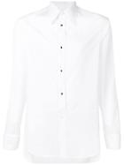 Maison Margiela Concealed Button Shirt - White