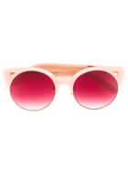 Pared Eyewear - Up & At Sunglasses - Women - Plastic - One Size, Pink/purple, Plastic