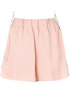Forte Dei Marmi Couture Elasticated Waistband Shorts - Pink