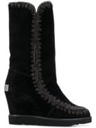 Mou Fit Weskitall Boots - Black