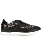 Twin-set Lace Panel Sneakers