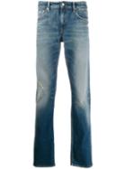 Calvin Klein Jeans Washed Denim Jeans - Blue