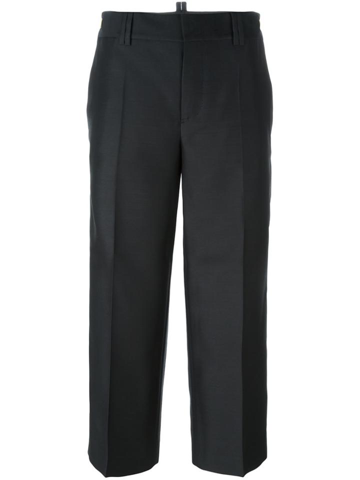 Dsquared2 'mariacarla' Cropped Trousers - Black