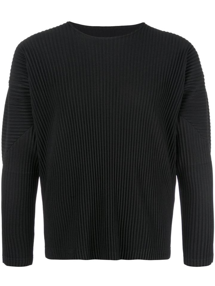 Homme Plissé Issey Miyake Basics T-shirt - Black