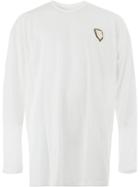 Ih Nom Uh Nit Chest Patch Oversize T-shirt - White