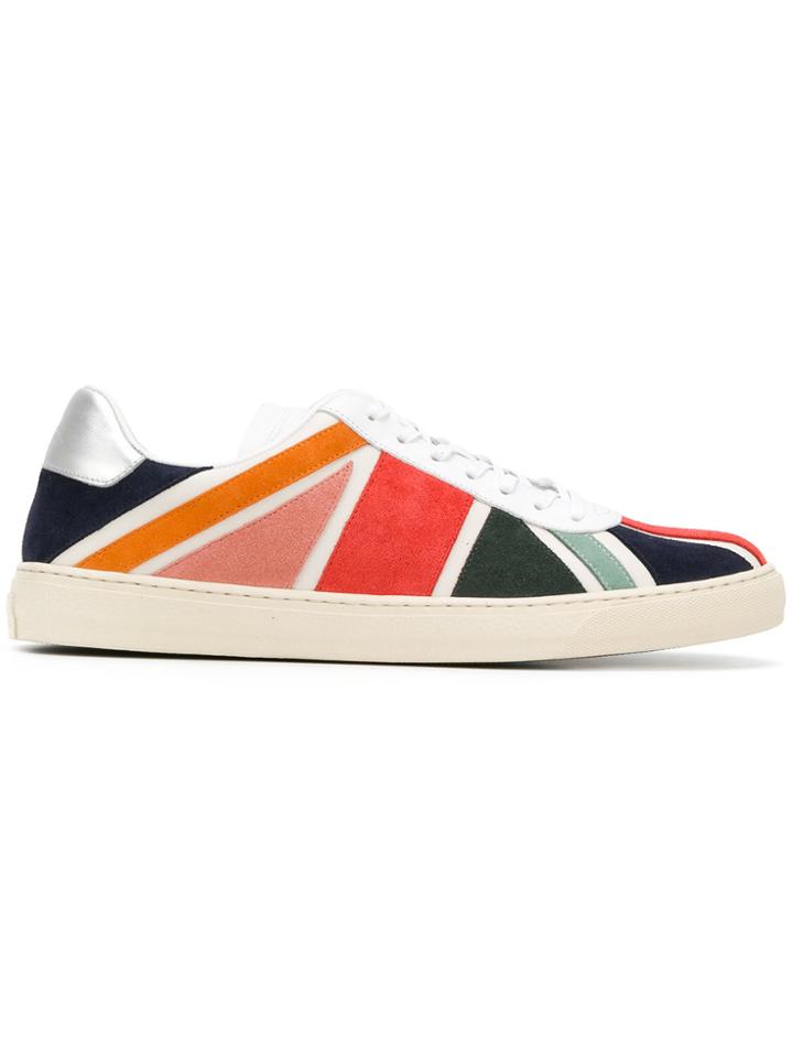 Paul Smith Union Jack Levon Sneakers - Multicolour
