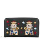 Dolce & Gabbana King Patch Wallet