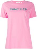 Chinti & Parker Slim-fit T-shirt - Pink
