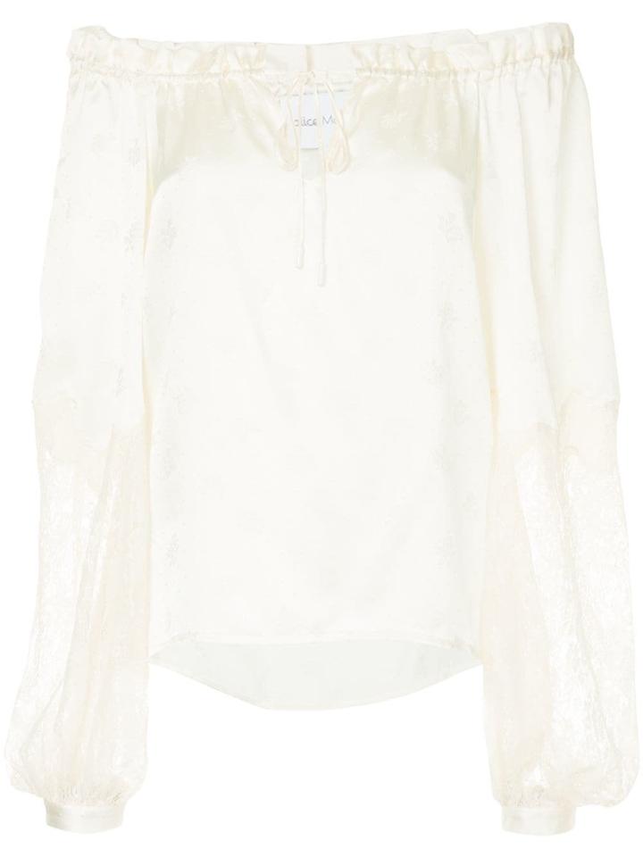 Alice Mccall Something More Blouse - White