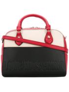 Love Moschino - Colourblock Grab Bag - Women - Polyurethane - One Size, Red, Polyurethane