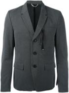 Diesel Black Gold 'jitiry' Blazer, Men's, Size: 52, Grey, Cotton/polyester/wool/cotton