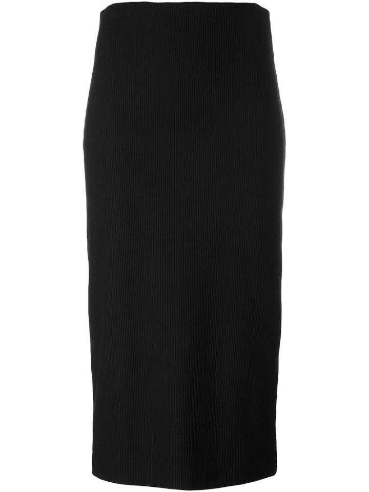 Max Mara - Harold Skirt - Women - Polyamide/spandex/elastane/viscose - 42, Women's, Black, Polyamide/spandex/elastane/viscose