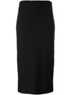 Max Mara - Harold Skirt - Women - Polyamide/spandex/elastane/viscose - 42, Women's, Black, Polyamide/spandex/elastane/viscose